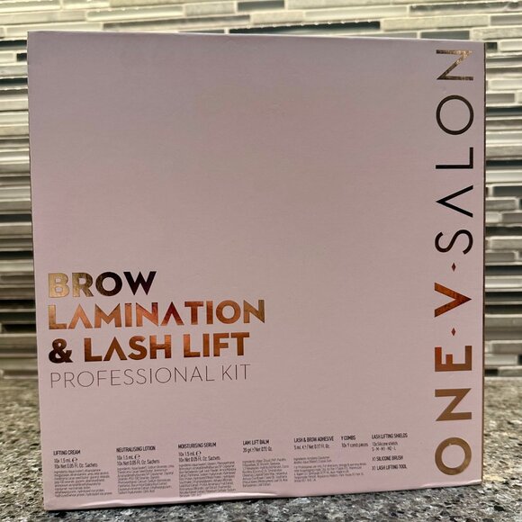 👑 One V Salon Professional Brow Lamination & Lash Lift Kit - Picture 5 of 7